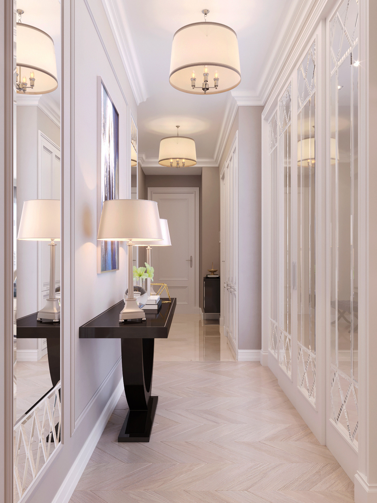 ЖК FJord. Дизайн интерьера в Москве