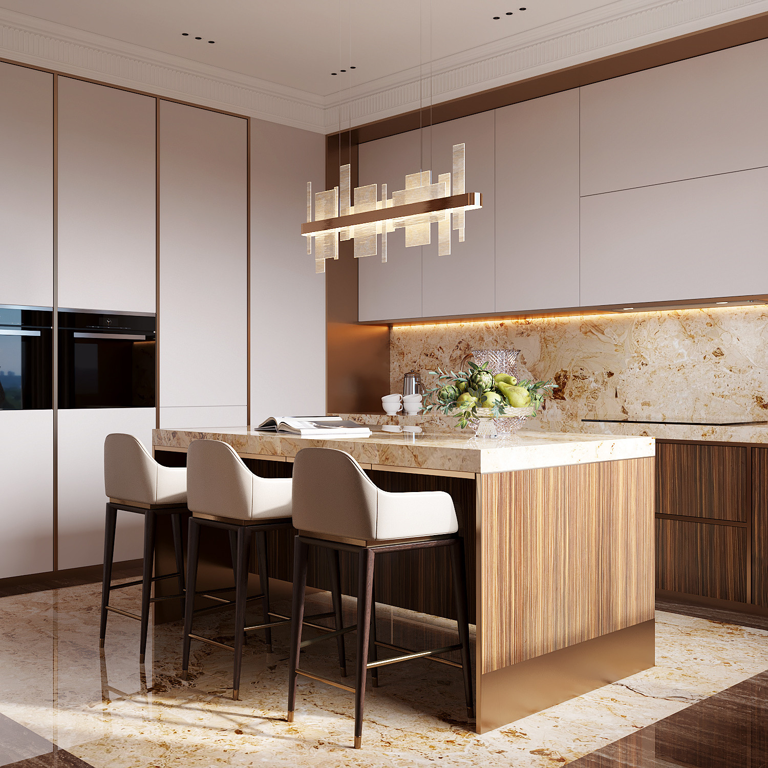 ЖК Долина Сетунь 1. Дизайн интерьера в Москве