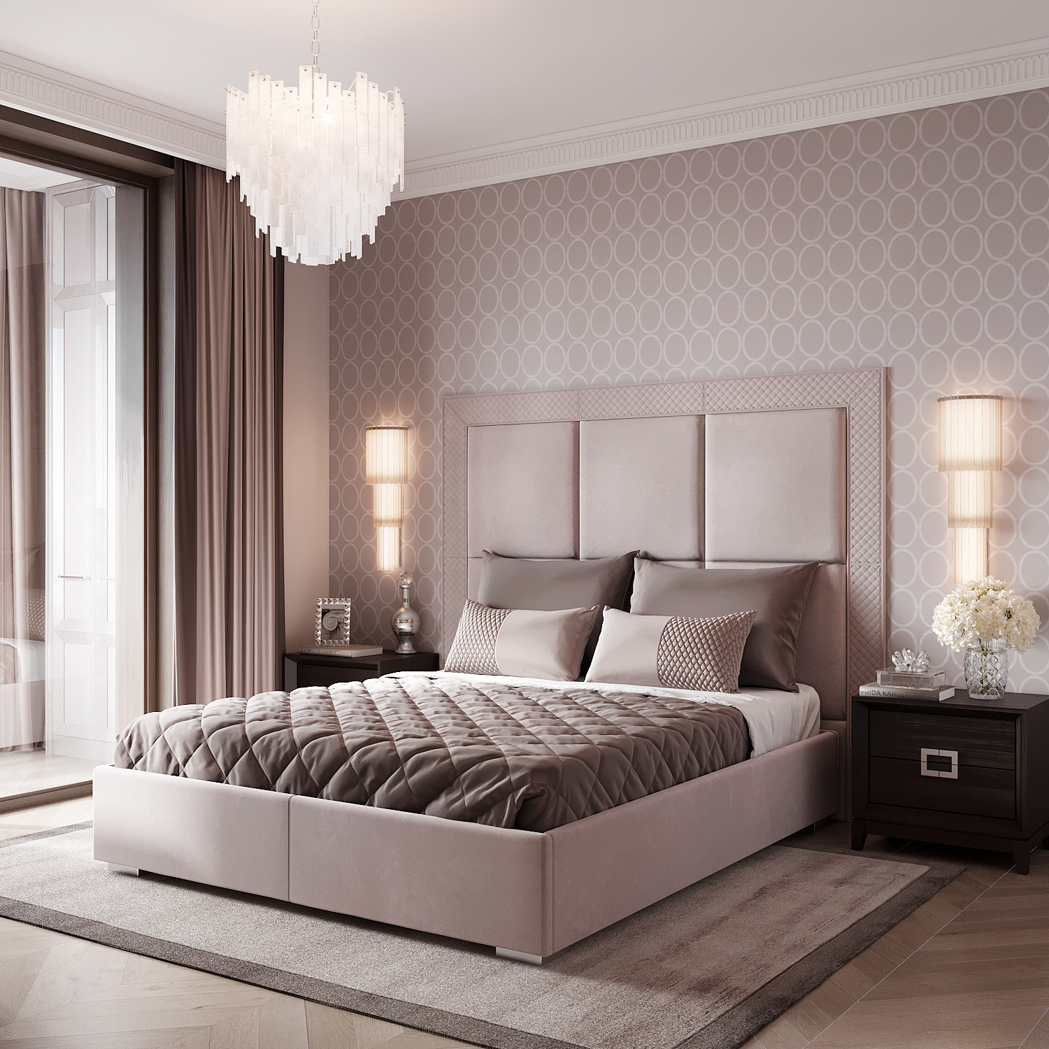 ЖК Долина Сетунь 1. Дизайн интерьера в Москве