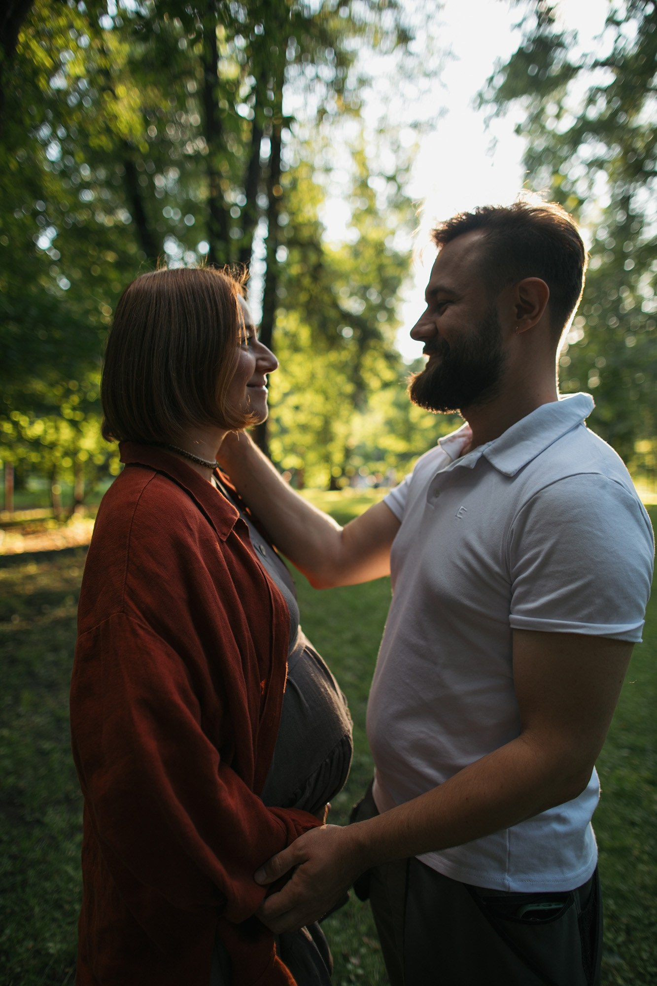 Фотосессия беременности. Свадебный фотограф в Москве Аля Загирова