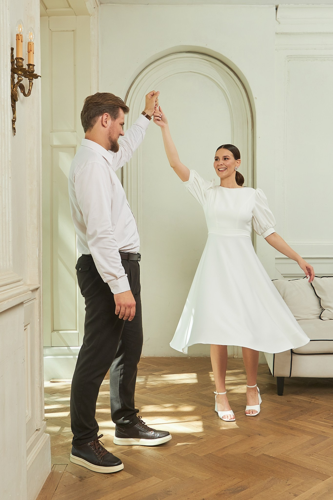 Свадебная фотосессия. Фотограф Илья Силин