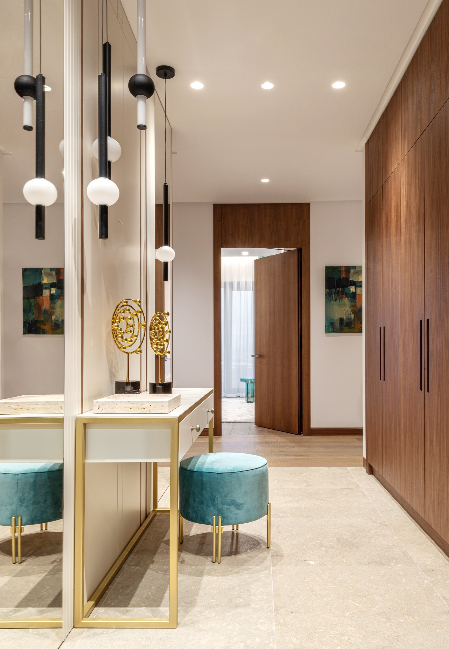 Вишневый сад. Дизайн интерьера в Москве