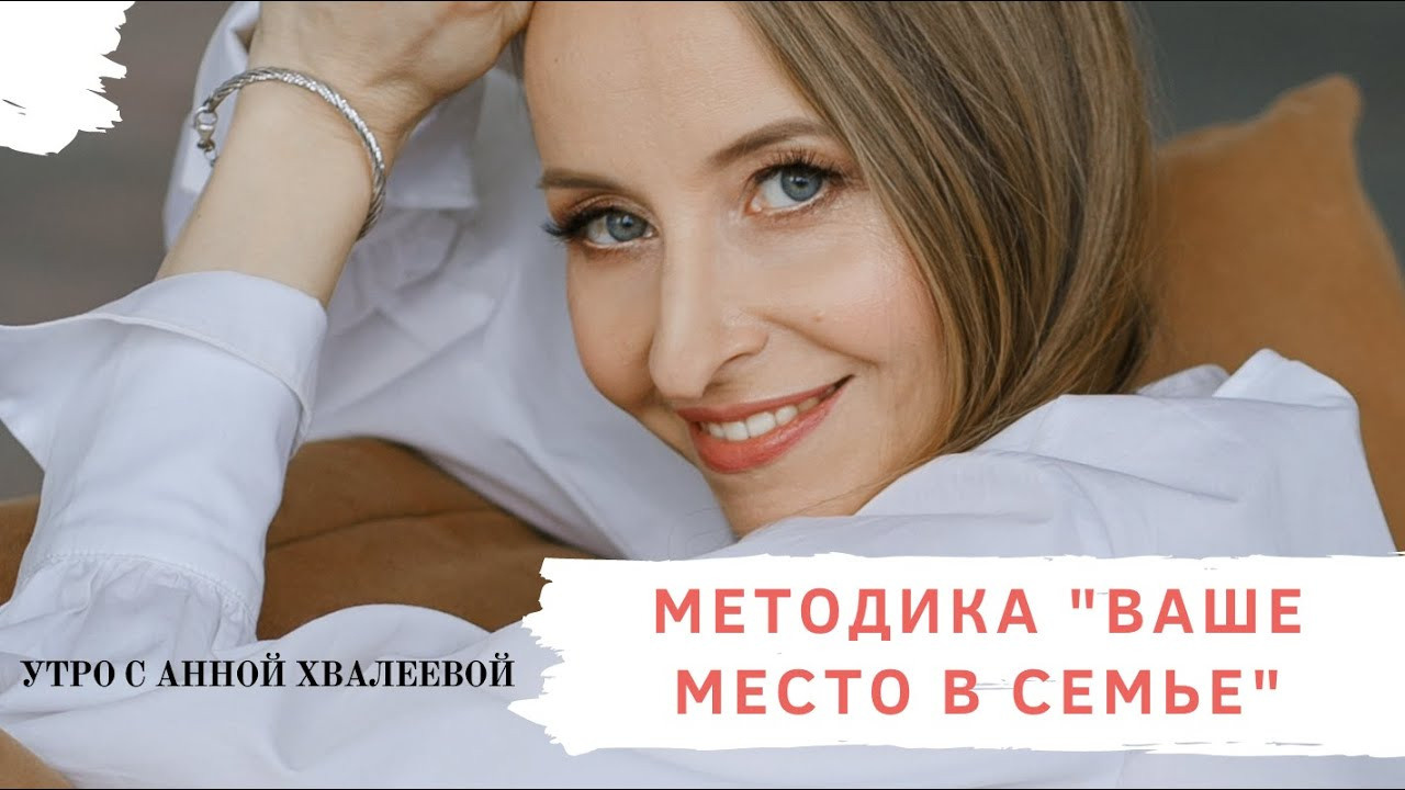 Видео психолога Анны Хвалеевой. Семейный психолог, психолог-сексолог, Анна Тулупова