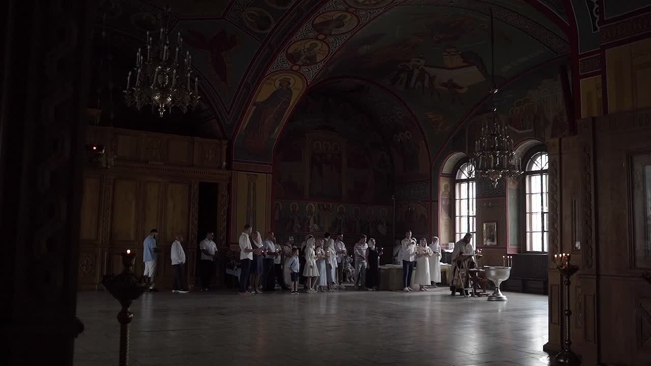 Крещение. Фотограф и видеограф в Москве и Абу Даби Мария Кулагина