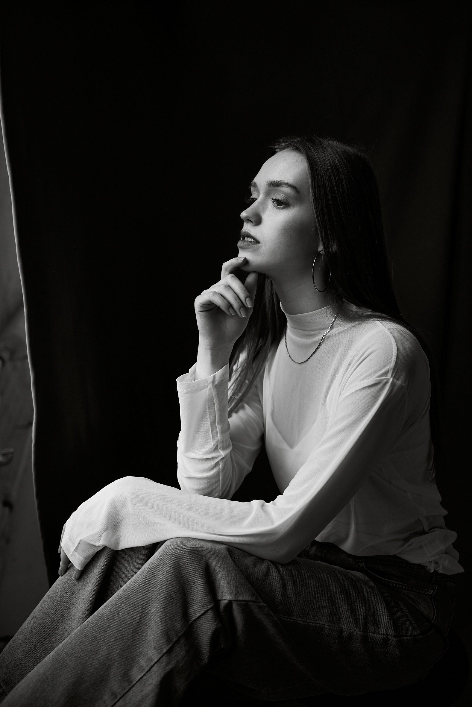 Тихий женский портрет. Тихая женская фотография — съёмка без ролей и позирования, где важнее состояние, чем образ