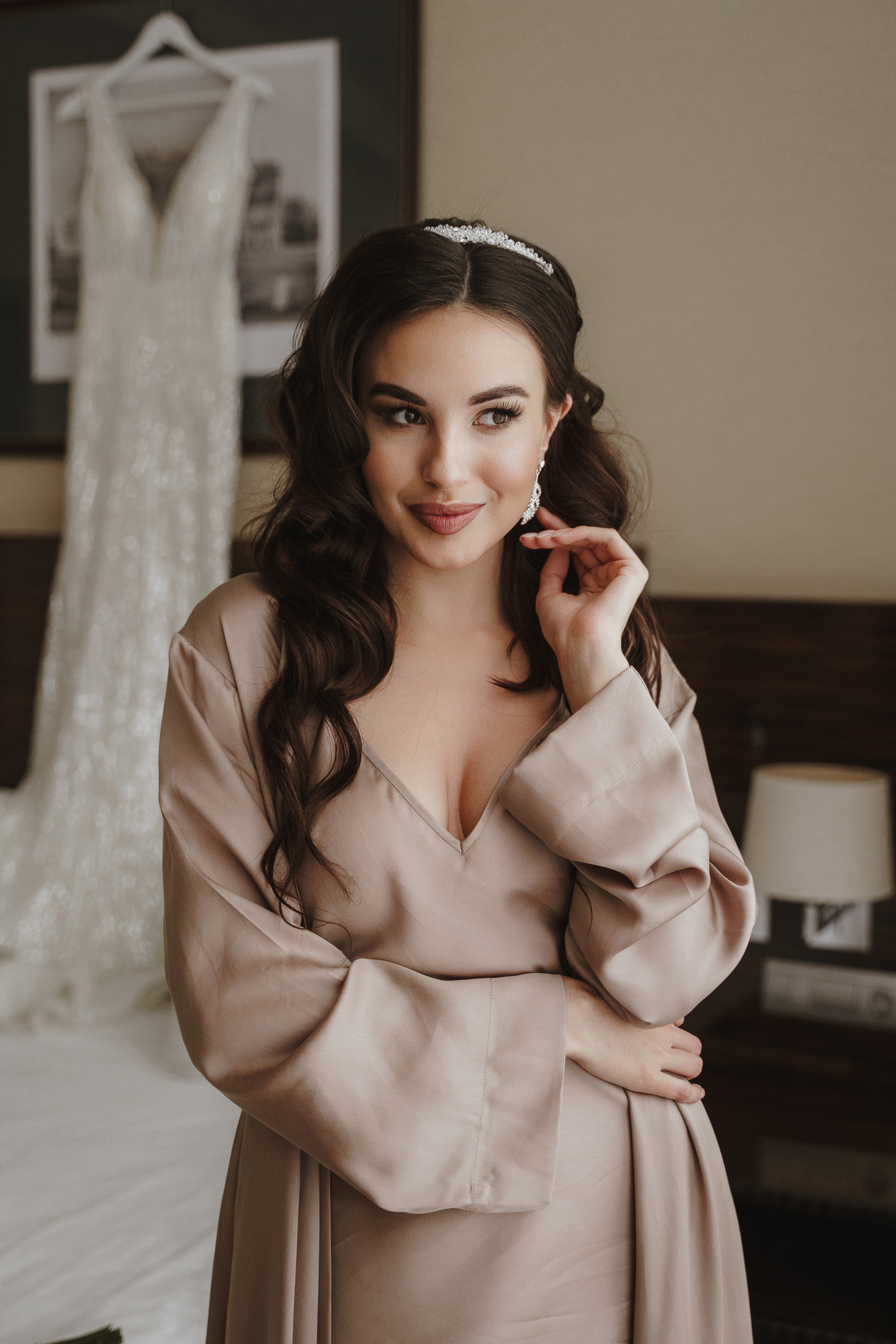 Свадебная фотосессия в&nbsp;Crown Plaza Центр международной торговли