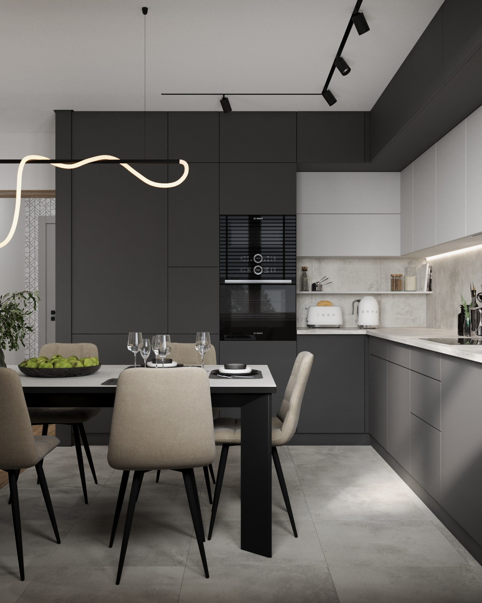 Проект дома в Белгороде. 3D-дизайнер Кристина Пуляевская