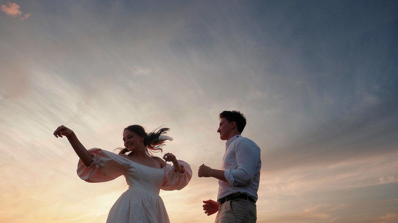 Свадебный видеомонтаж. Режиссерка видеомонтажа Валерия Белоножка