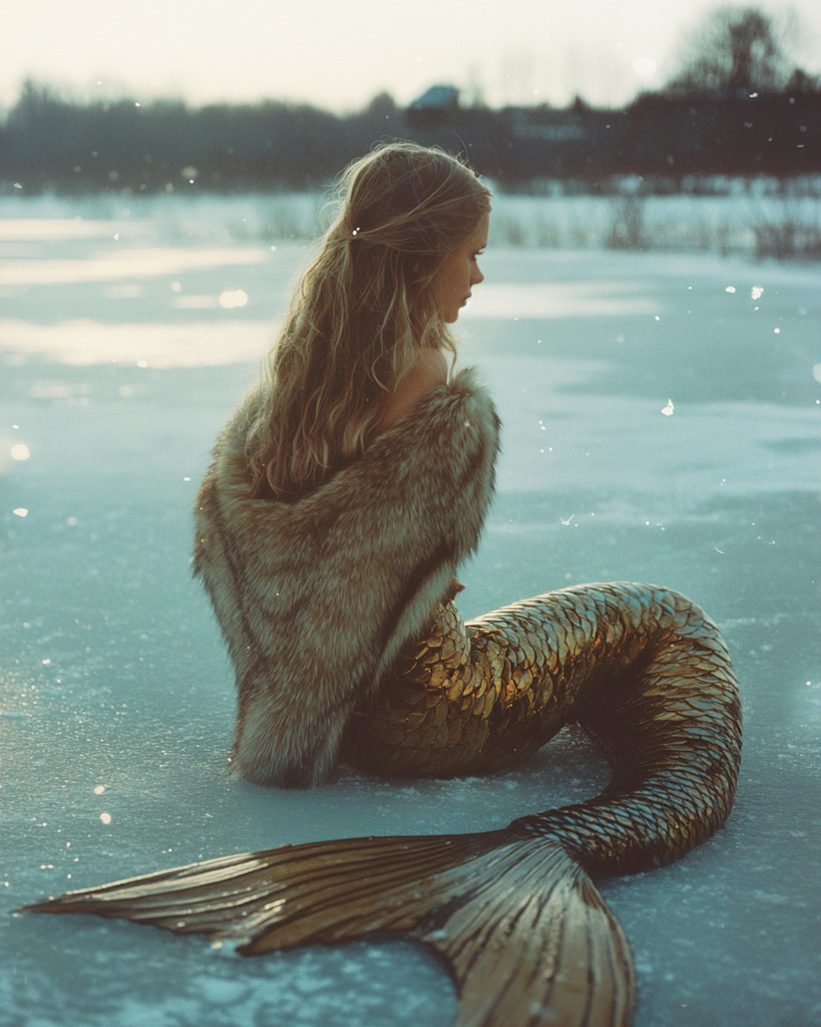 AI. AI художник и фотограф Ольга Косина