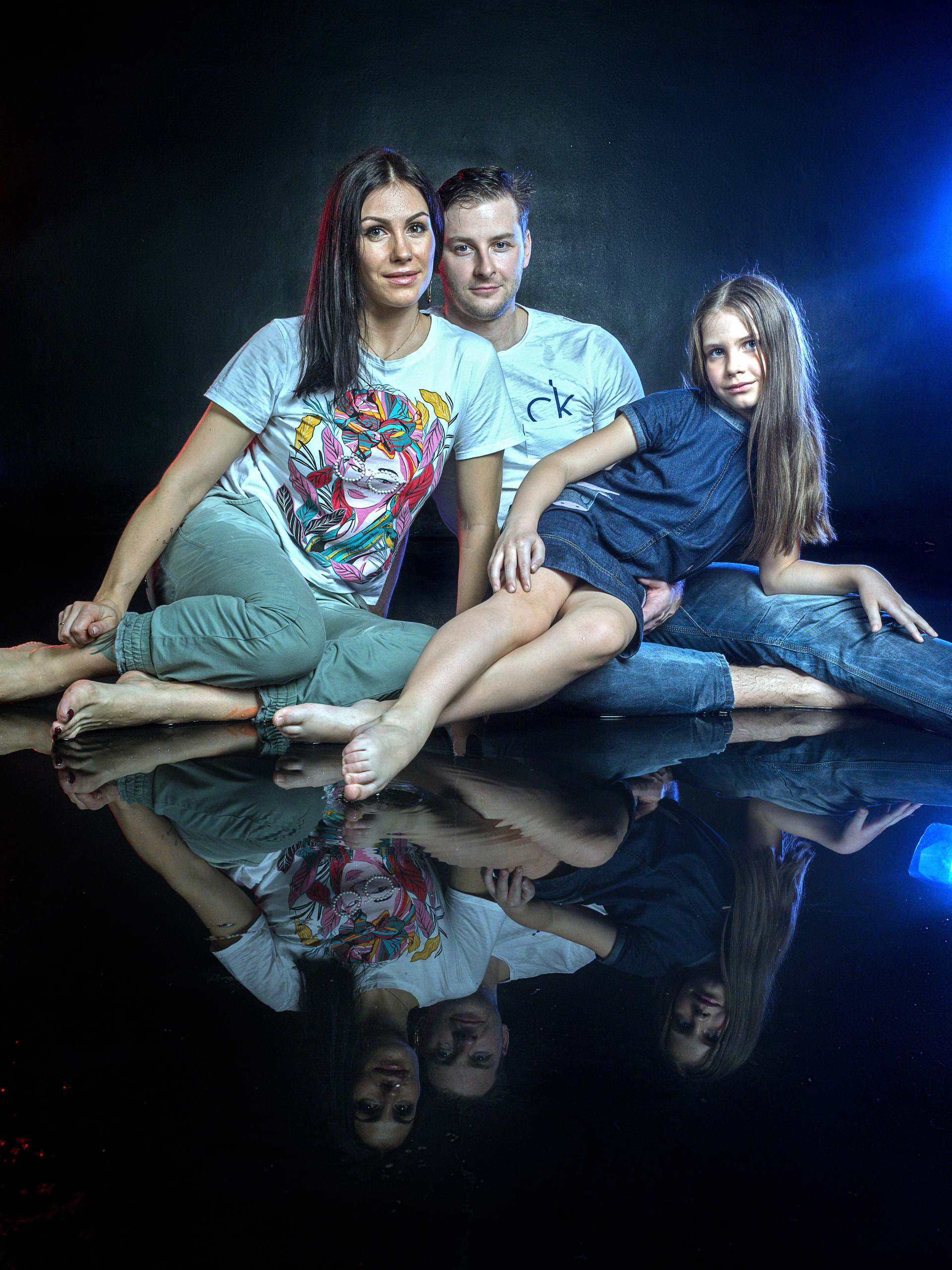 фотосессия с детьми в студии идеи