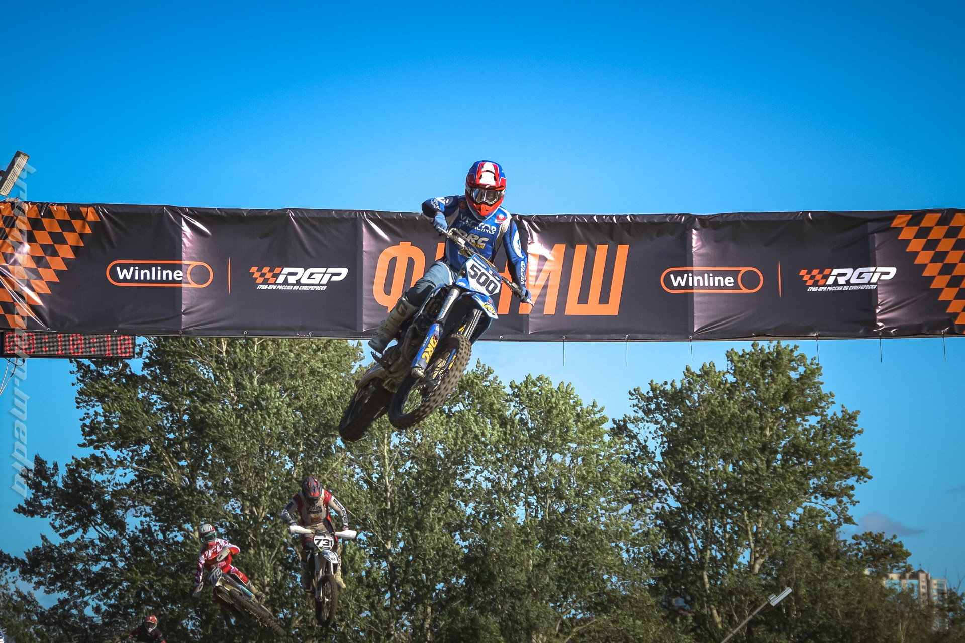 LEMARC RGP 5th round SuperCross in SaintP