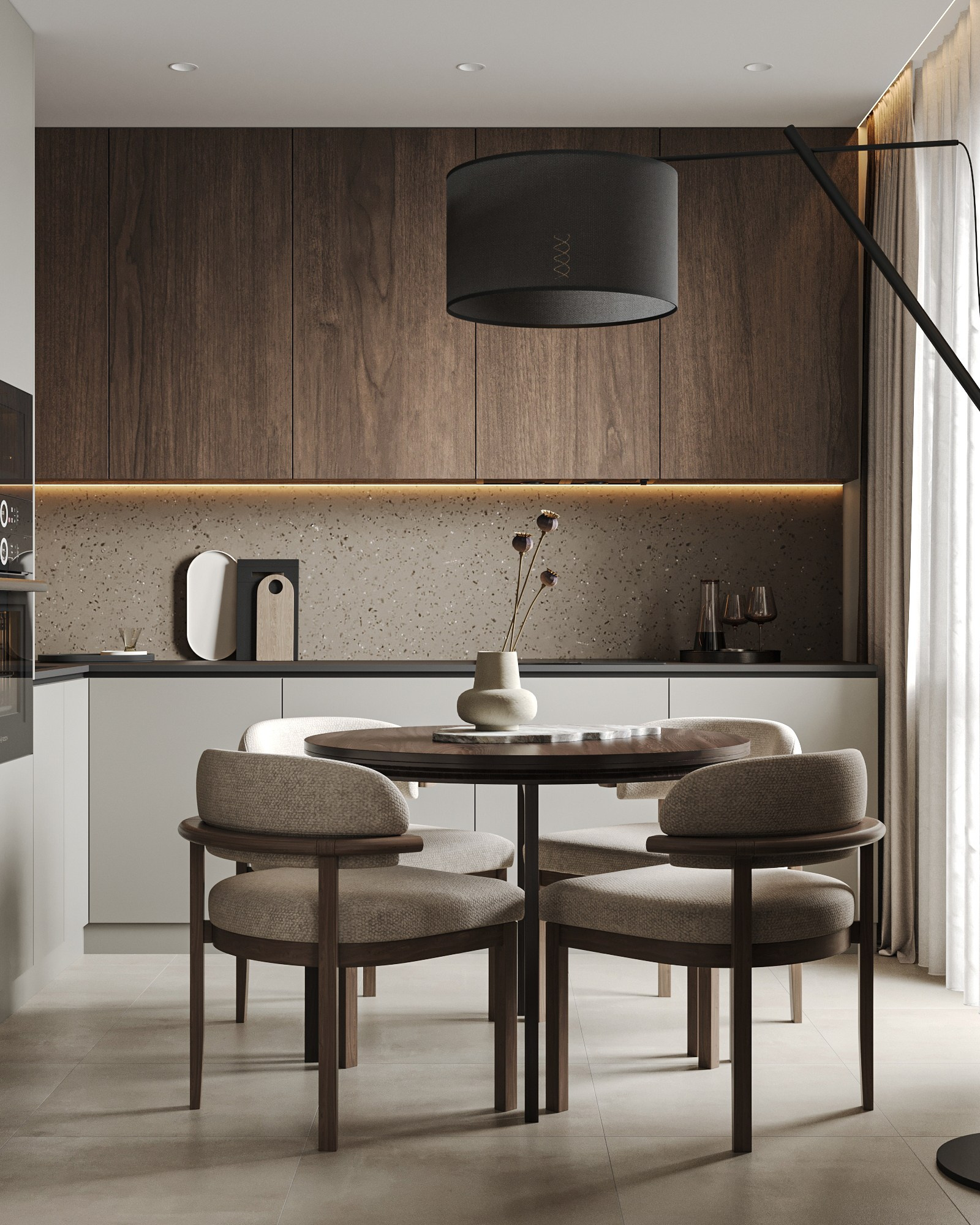 3D визуализация интерьера Надежда Соколова