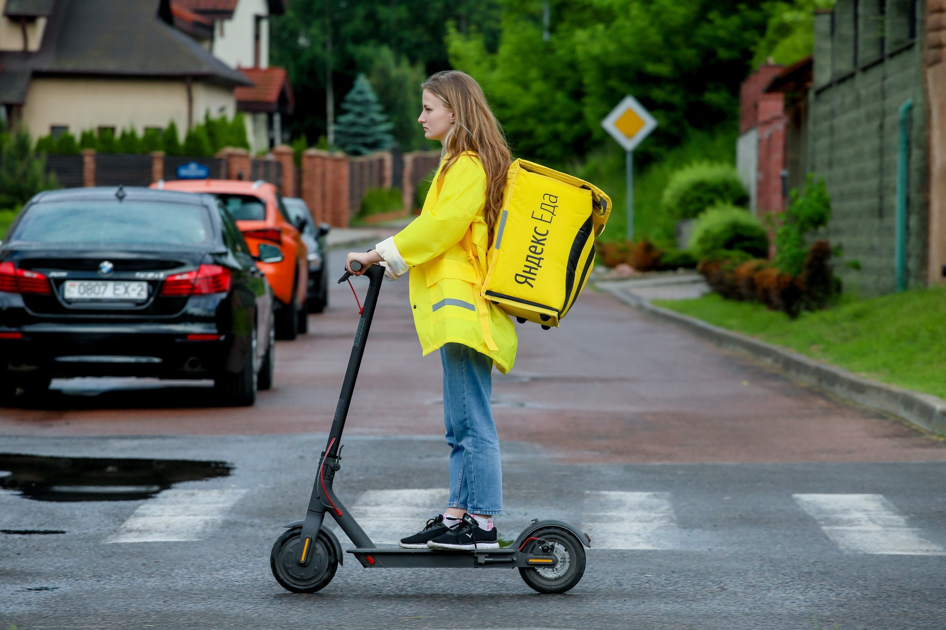 Запуск (2021 год) Яндекс ЕДА. Репортажный фотограф в Минске. Алексей Матюшков