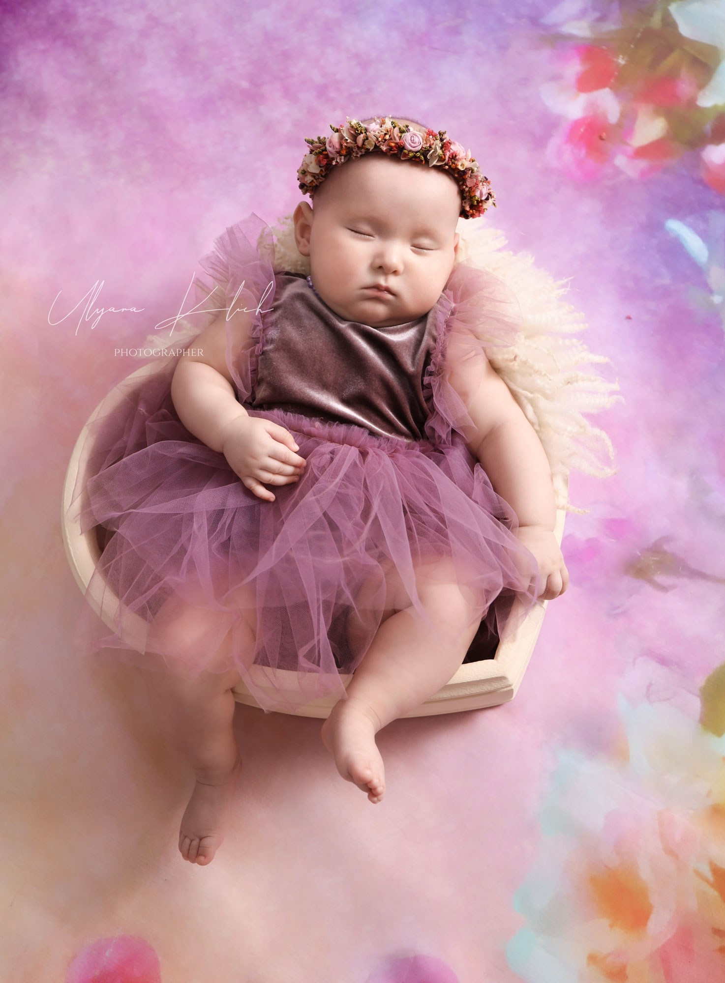 Дети от 1 месяца до 6 месяцев. Фотограф беременности, новорожденных и детей до года в Астане