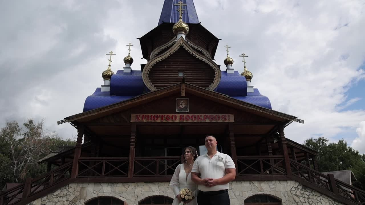 Свадебный клип Олега и Ольги. Свадебный видеограф и свадебный фотограф в Самаре Олег Слеб