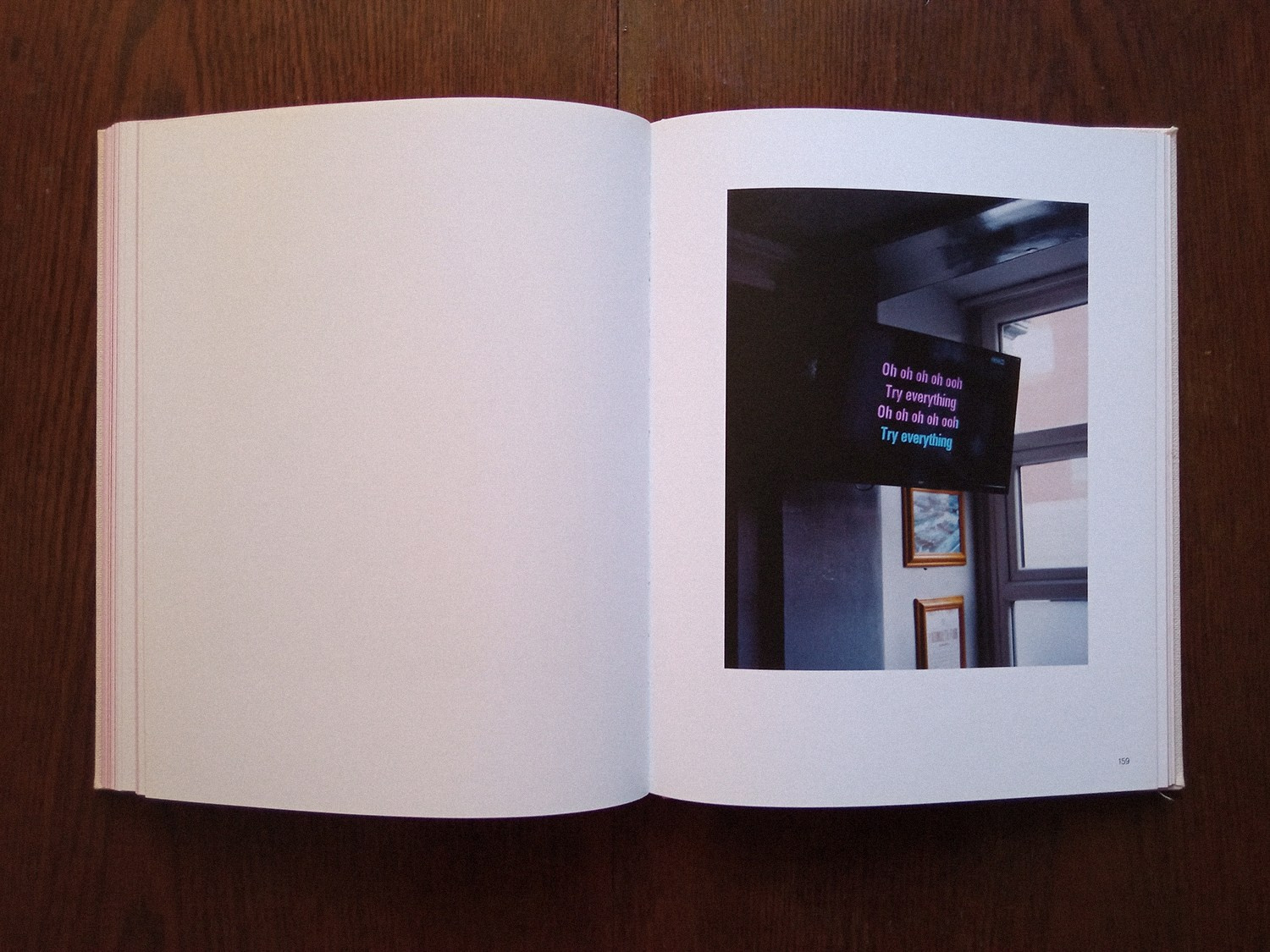 Книга «A perfect sentence» Оливера Чанарина. Private image