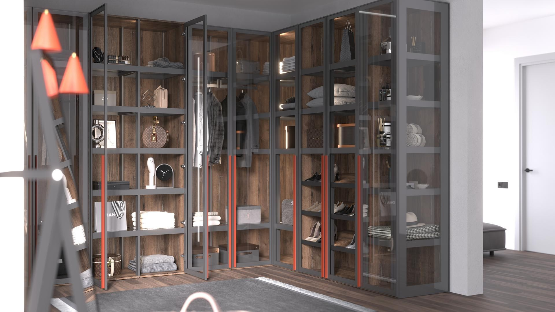 Гардеробные системы MGS мебель. MGS мебель в Ростове-на-Дону. Высочайшее качество исполнения. Инновационные и классические материалы. MGS mebel Ростов