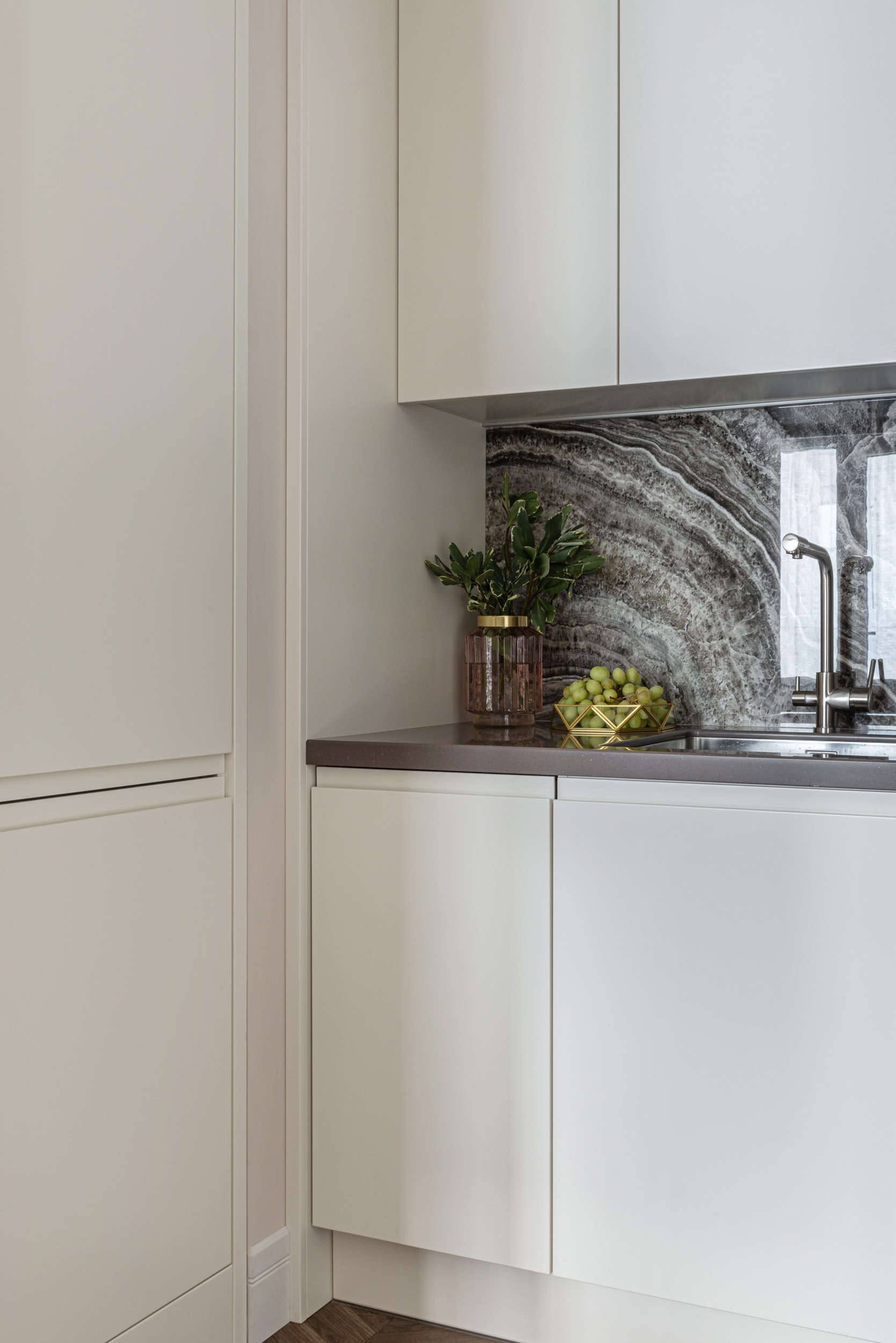 ЖК Сити парк 4. Дизайн интерьера в Москве