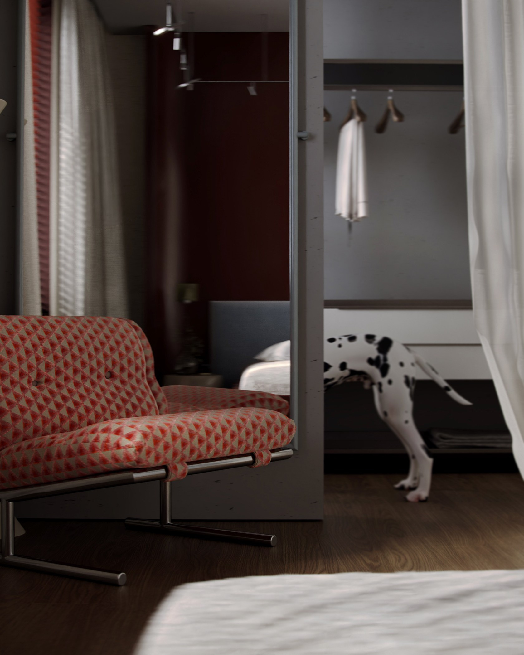 Интерьерная визуализация