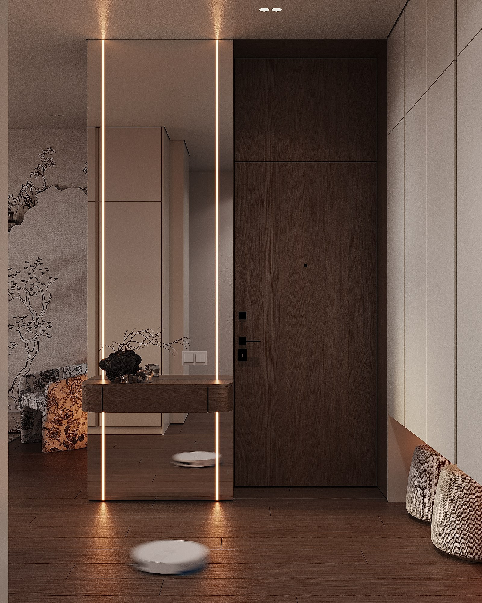 Interior 3D visualizer Liya Iskevich