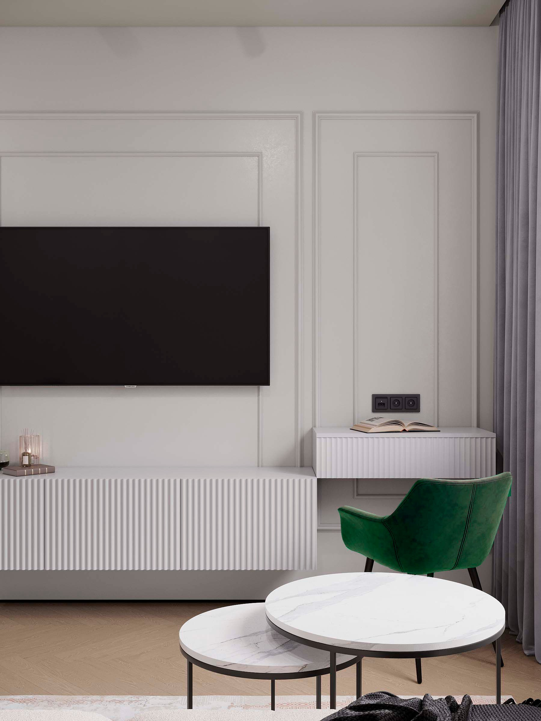 ЖК Михалковский. LACONICA INTERIOR DESIGN