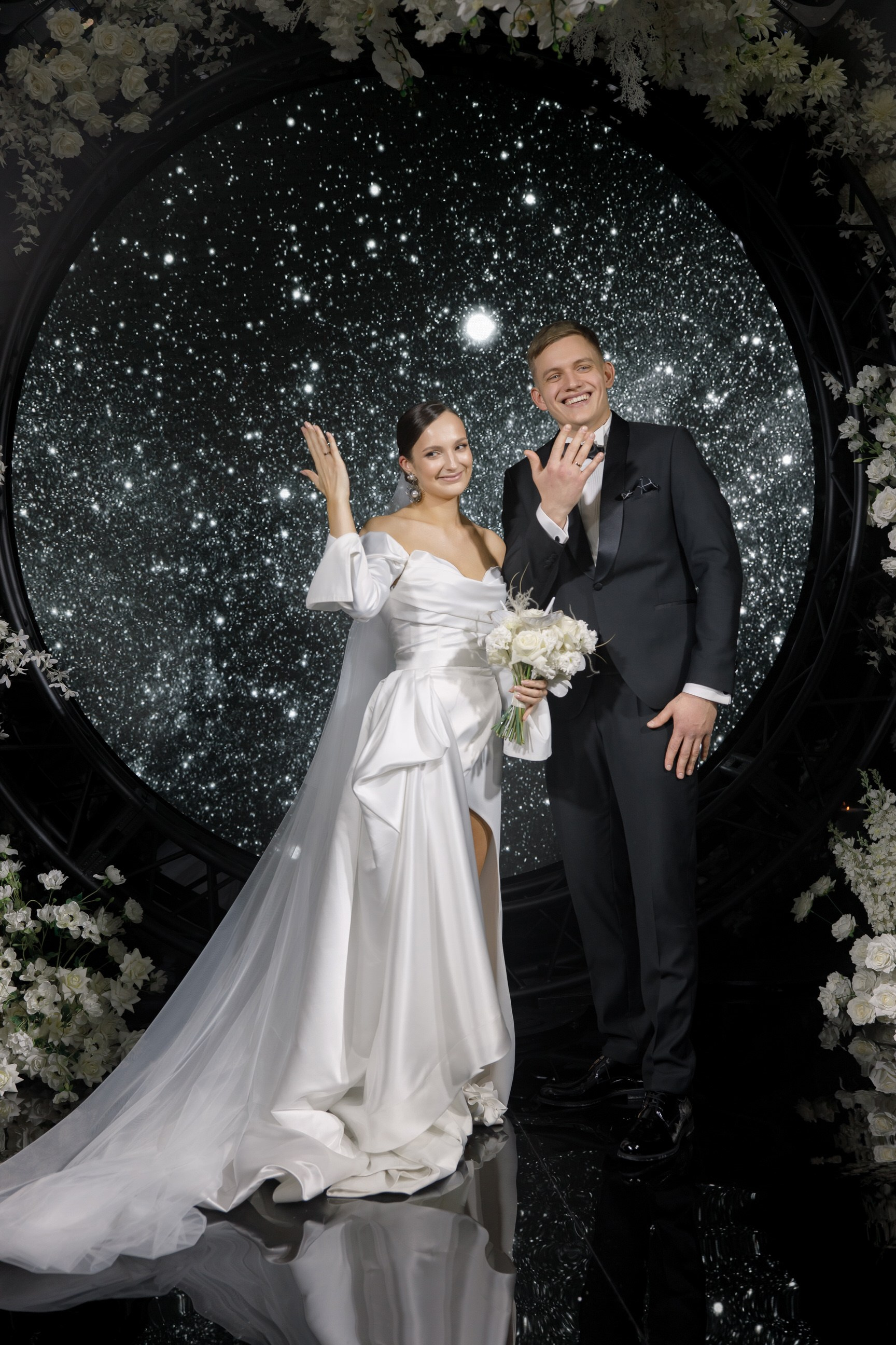 Яна & Дмитрий. Yura Rush Свадебный фотограф Тюмень