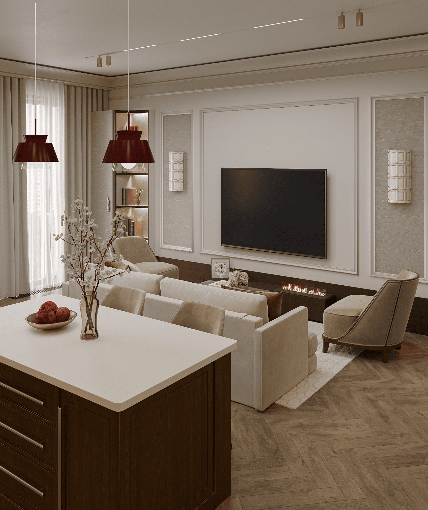 ЖК Тессинский, 1