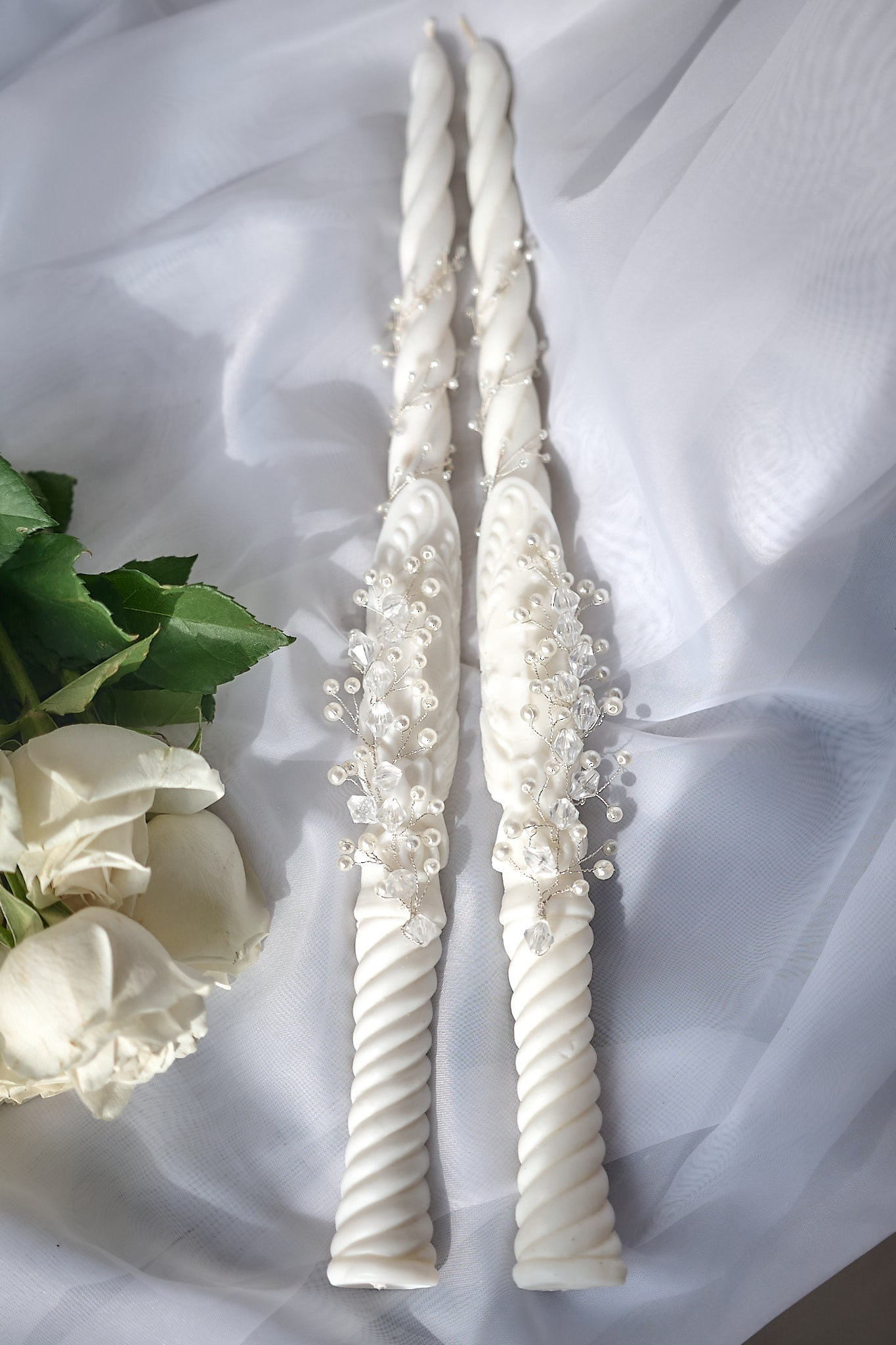 Свечи венчальные. Фотограф на Крещение и Венчание в Одинцово