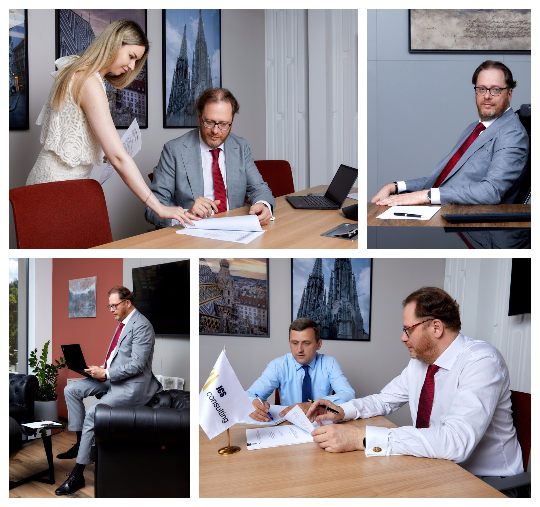 Бизнес-портрет, фотосессия в деловом стиле в Москве. Фотограф Полина Завельская