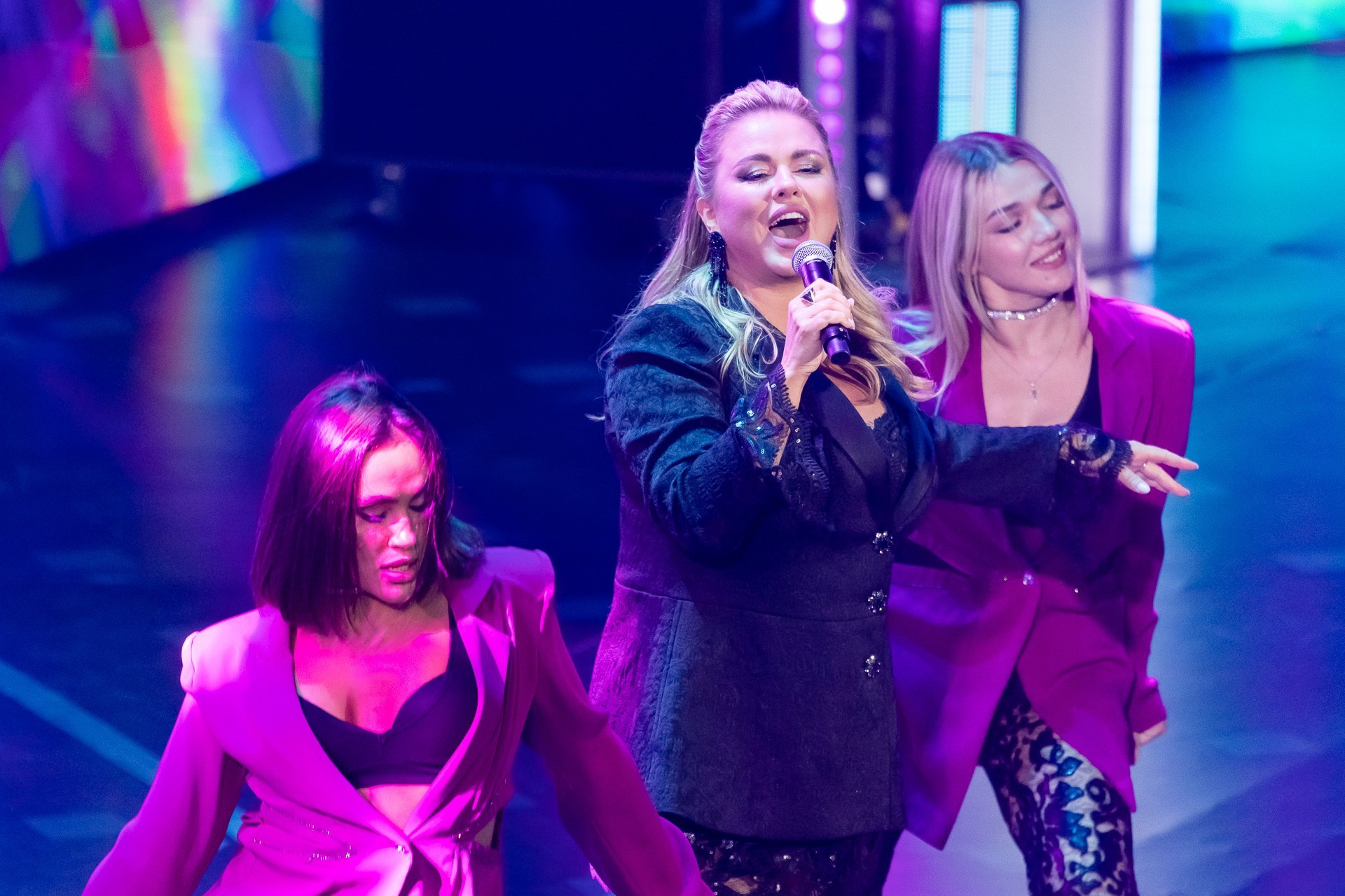 Анна Семенович  на концерте «Белые Ночи» Санкт-Петербург