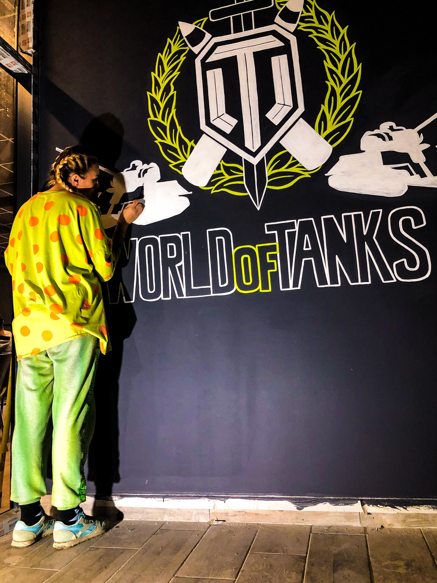 ДИЗАЙН И РОСПИСЬ СТЕН. Фотограф Ольга Дзюба. Фототерапия как зеркало души. КМВ