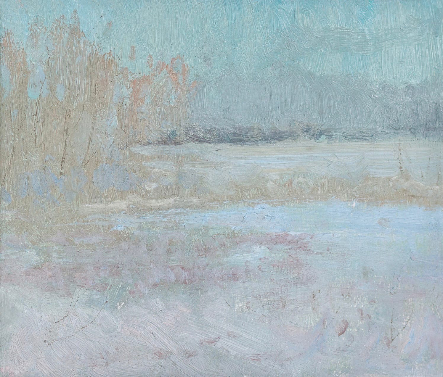 Туманное утро. Вторые Тербуны