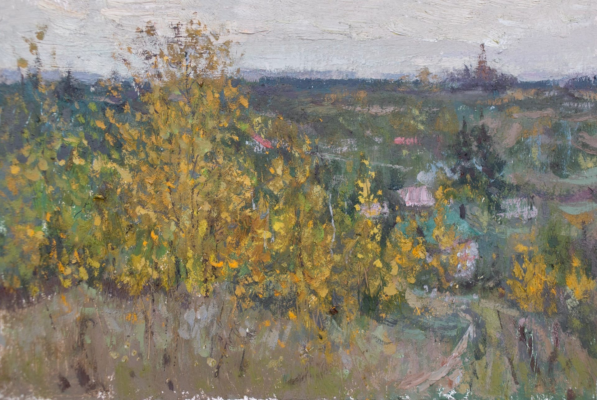 Аргамач-Пальна. Осень