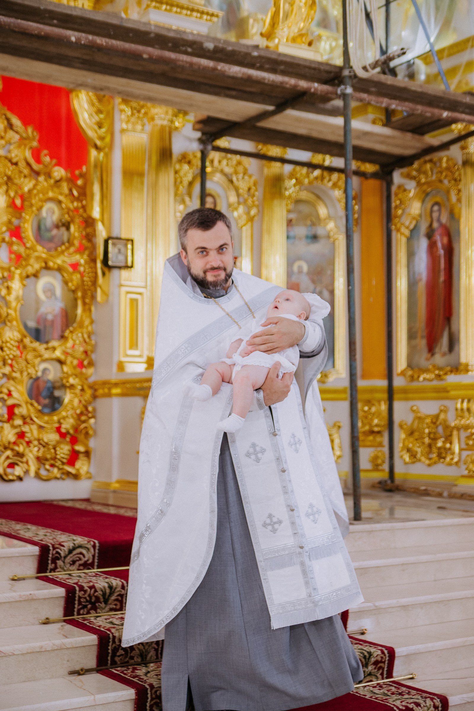 Крещение. Семейный и персональный фотограф в Ростове-на-Дону