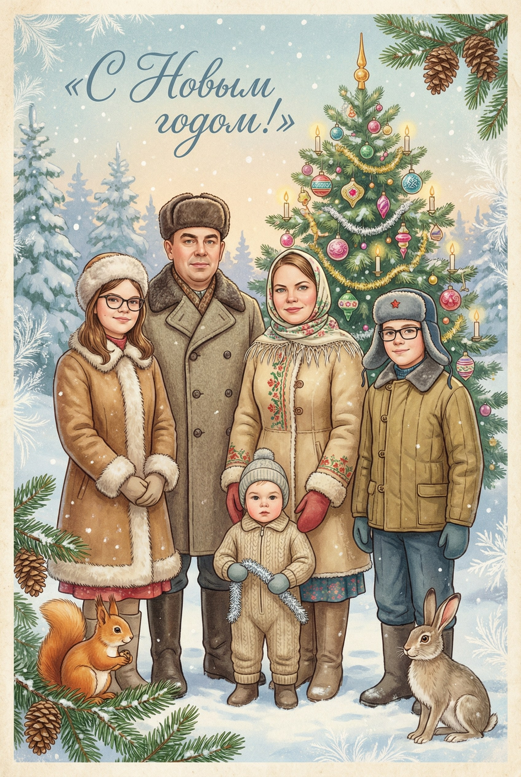 AI MINI «Открытки». Свадебный, семейный фотограф. Выпускные альбомы в Коченёво / Новосибирск. Наталья Байкуш