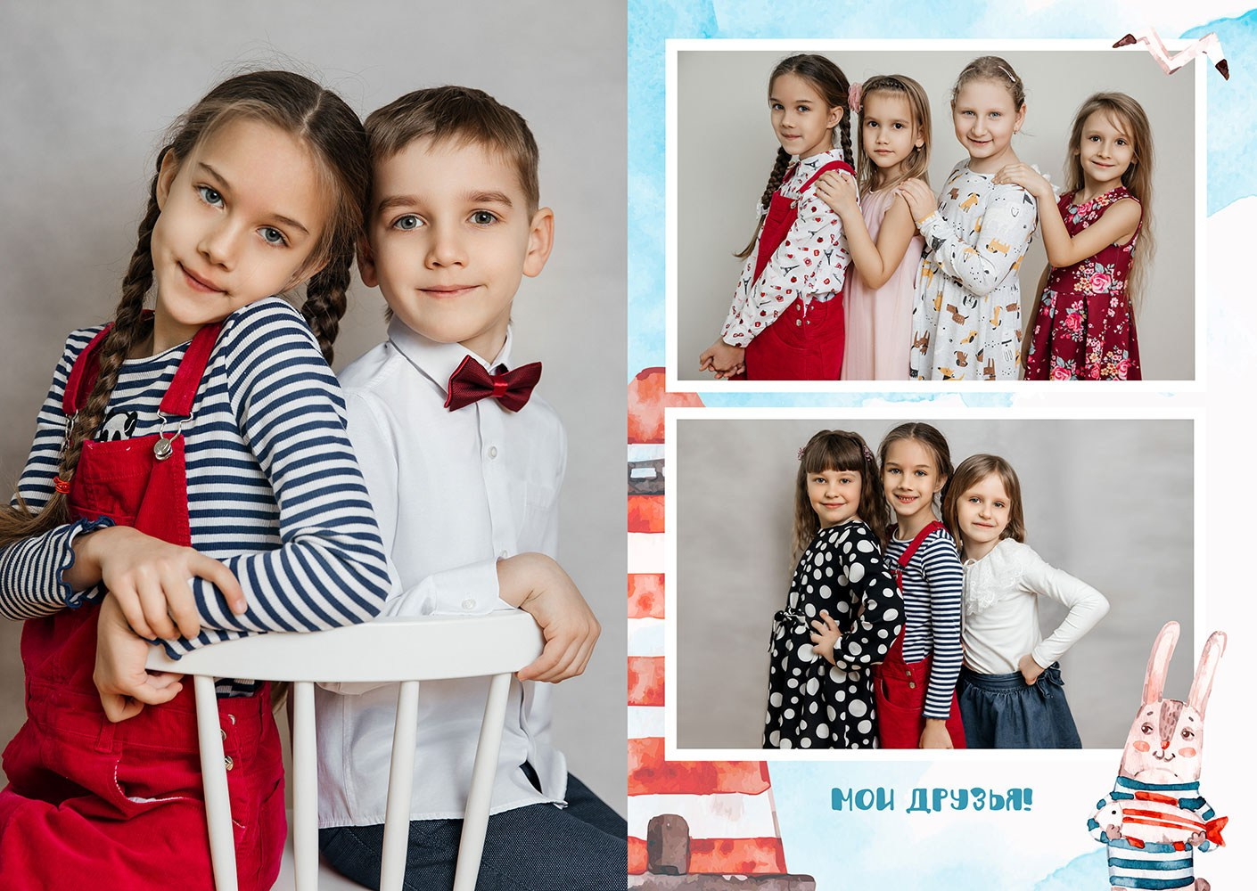 ИНДИВИДУАЛЬНЫЙ для детского сада. Школьный фотограф в Евпатории