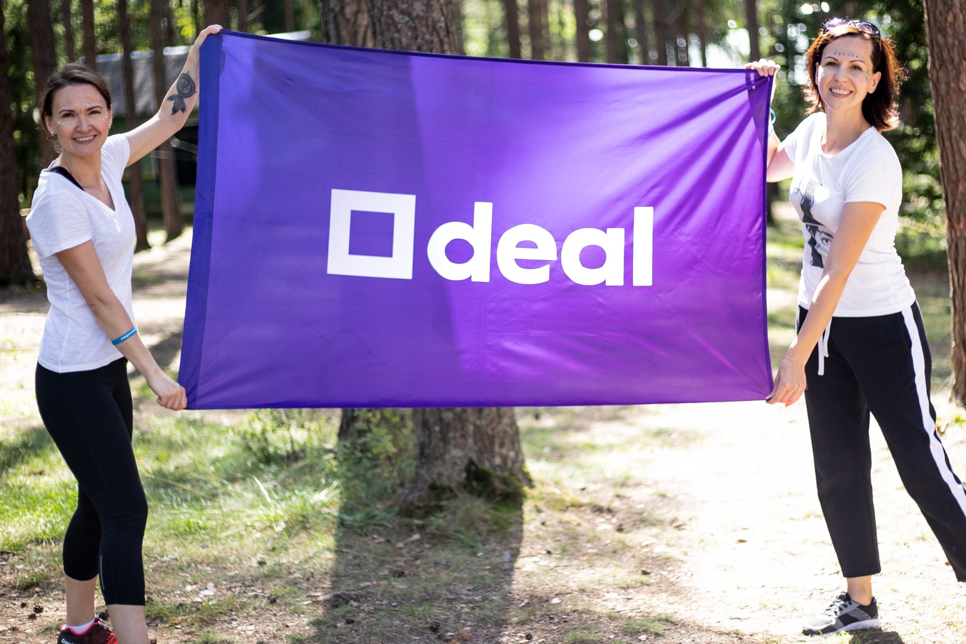 Тимбилдинг Deal.by. Репортажный фотограф в Минске. Алексей Матюшков