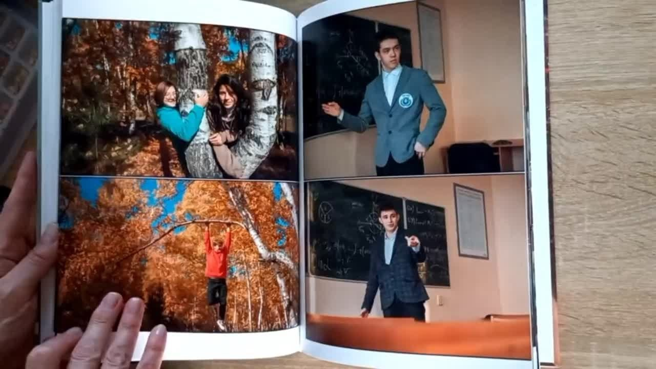 Школьный фотоальбом Классбук. Профессиональный фотограф Церковных Таинств в Чите Ткачук Юлия