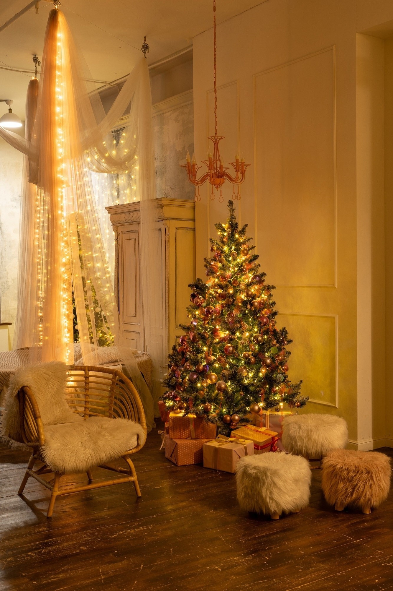 Новогодние Студии Тамбова. Фотограф г. Тамбов г. Воронеж Богдан Тарасов