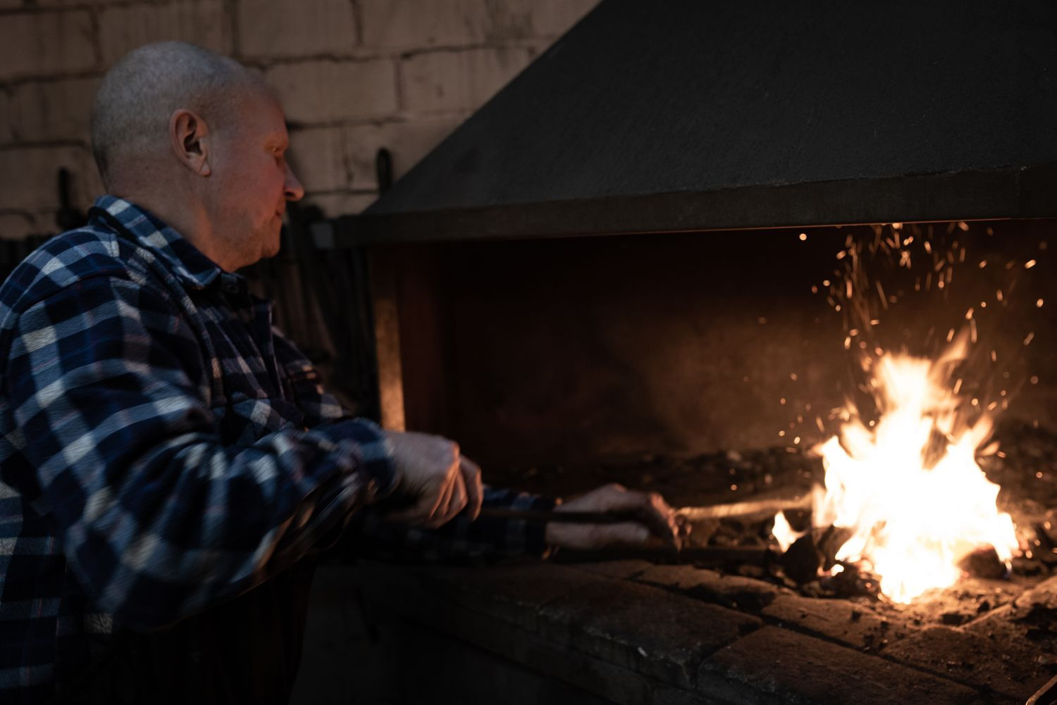 People at Work. Lesha Pavlov