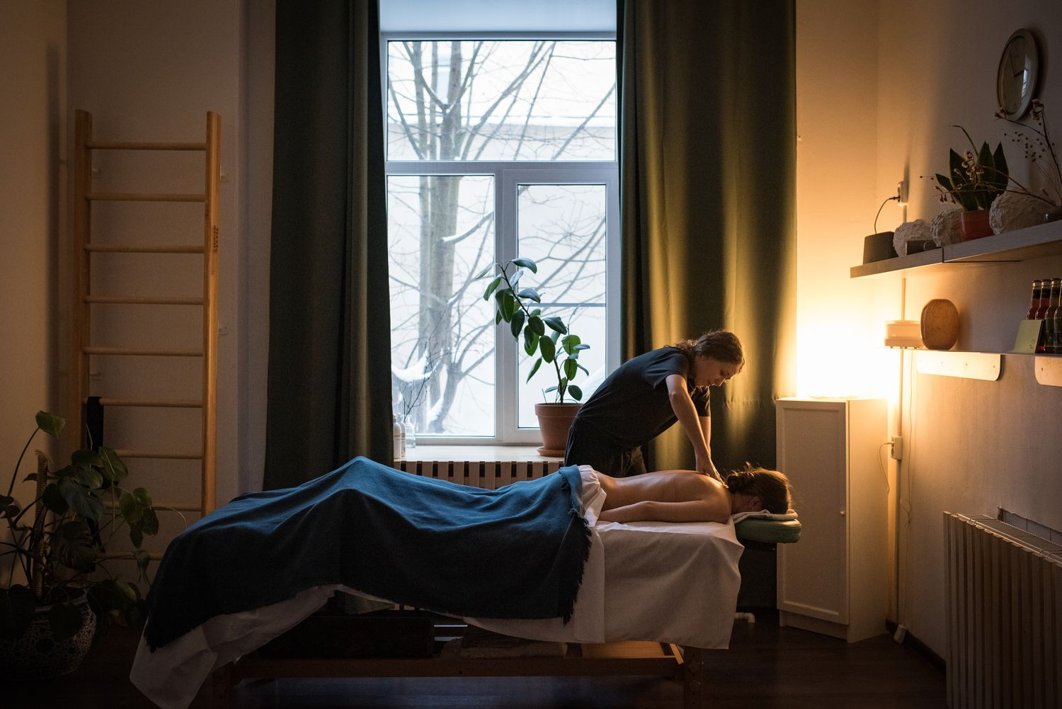 People at Work. Lesha Pavlov