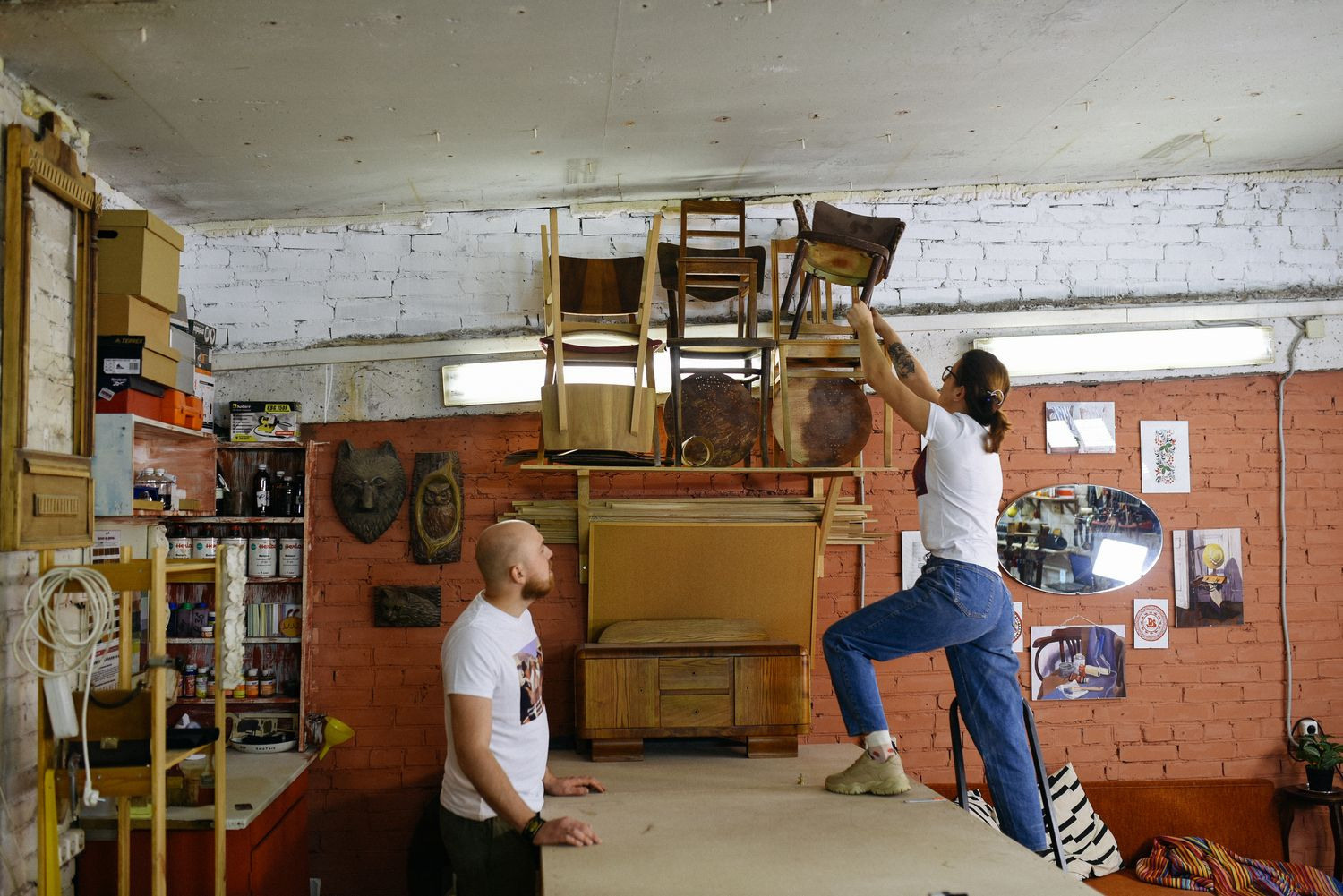 People at Work. Lesha Pavlov