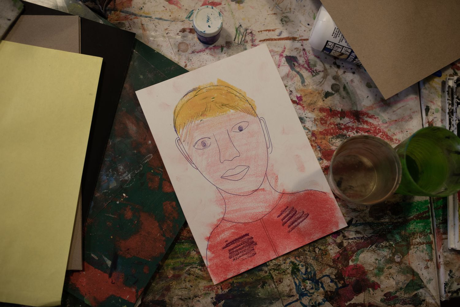 People at Work. Lesha Pavlov