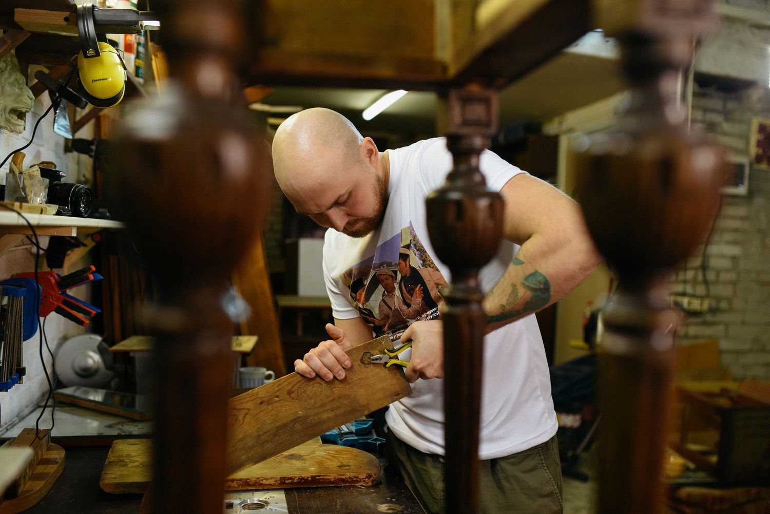 People at Work. Lesha Pavlov