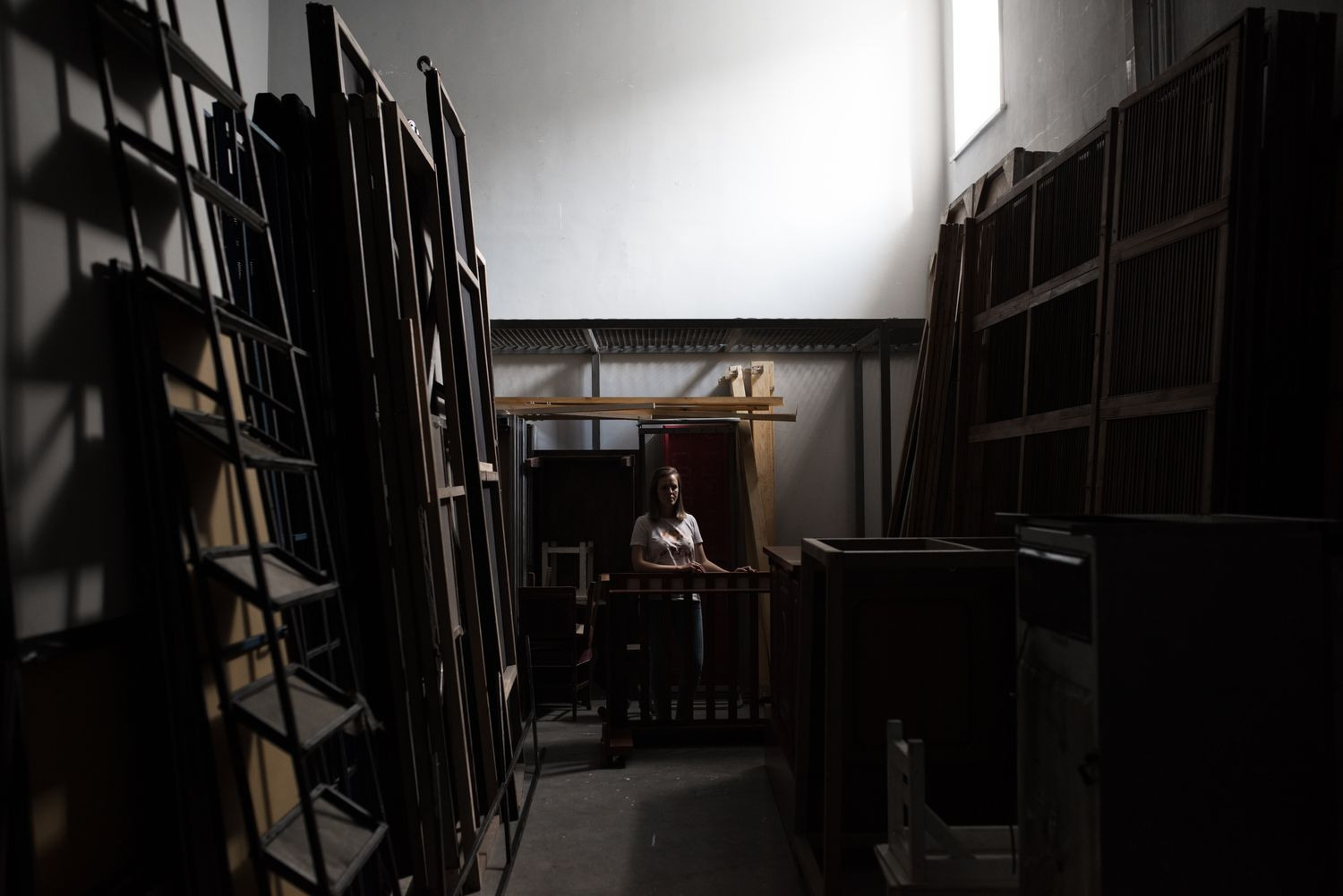 People at Work. Lesha Pavlov