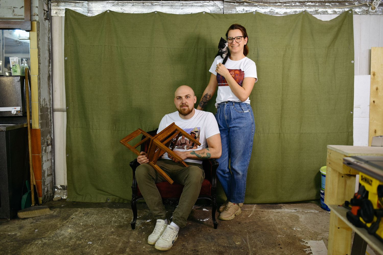 People at Work. Lesha Pavlov