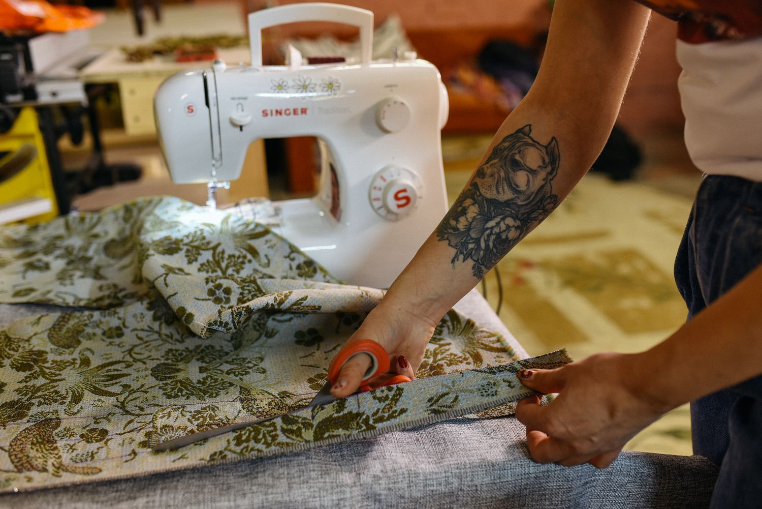 People at Work. Lesha Pavlov