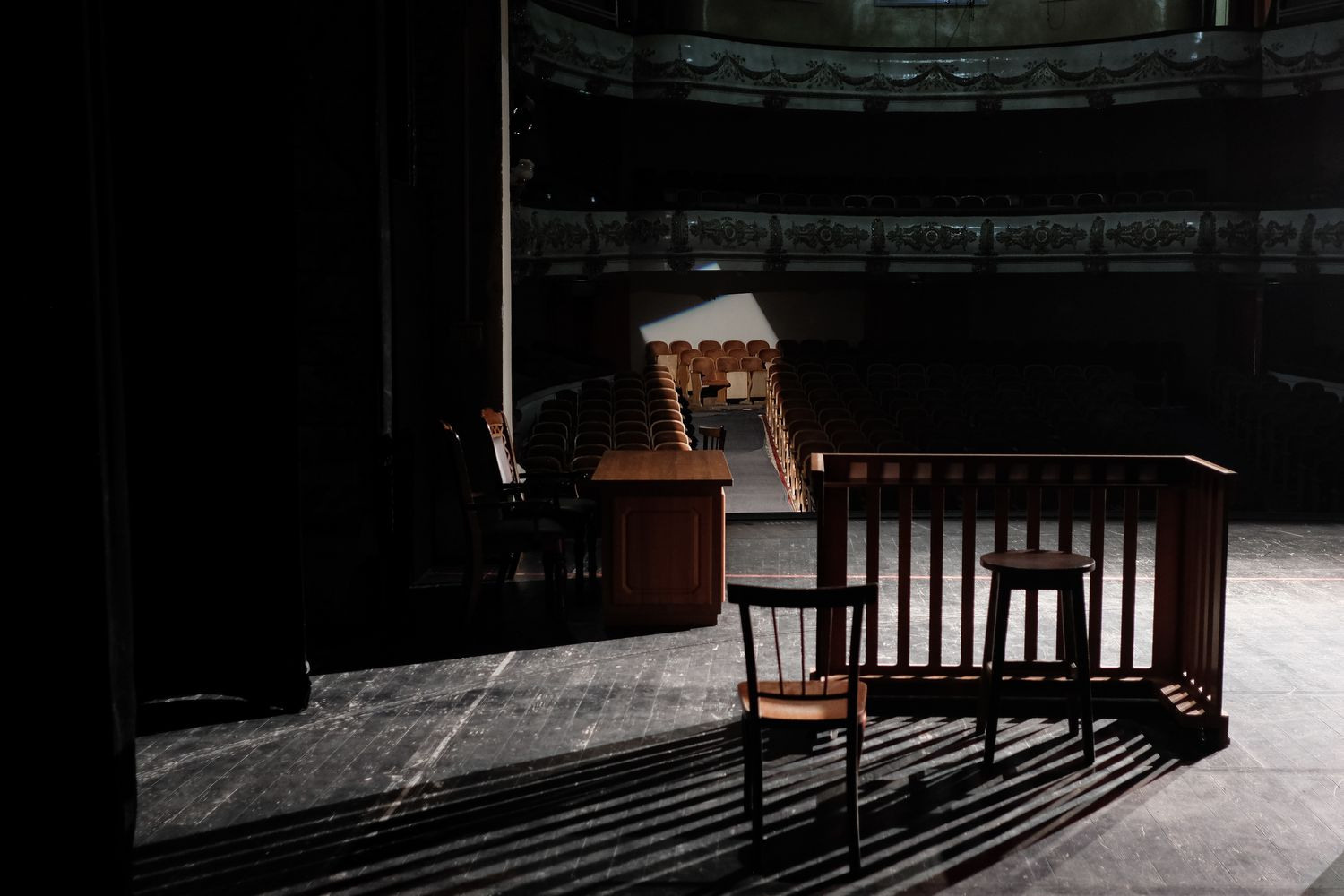 People at Work. Lesha Pavlov