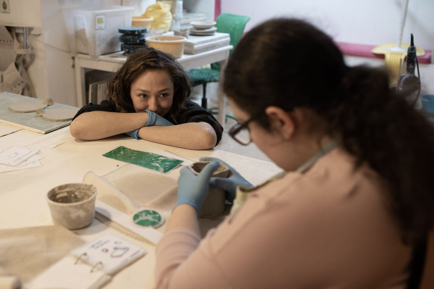 People at Work. Lesha Pavlov