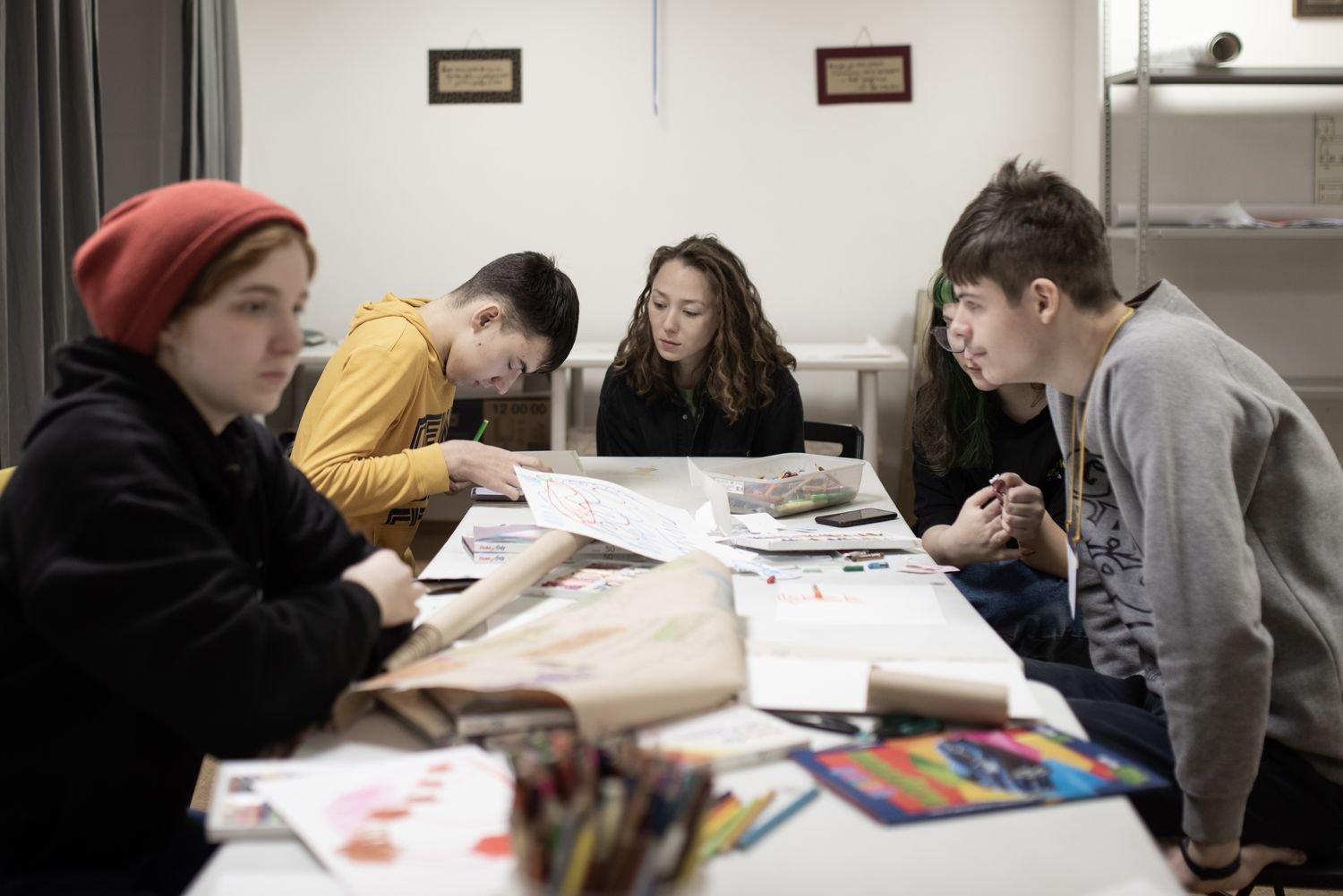 People at Work. Lesha Pavlov